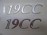 Larson Boats Fincraft/striper Model Id Decal 8626-3344-00 Raised Puff New. Price: $7.99.