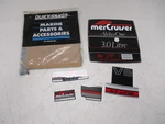 Mercruiser Alpha One Sticker Decal Set Of (5) Black 37-13723-51 Marine Boat New. Price: $99.95.