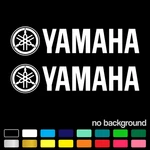 (2) Sticker For Yamaha Decal Motorcycle Boat Tank Wheel Bike Yzf Fzr R1 R6 New. Price: $14.99.