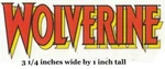 Wolverine Text Logo Wall Decal Peel & Stick X-men Art Decor Cling Marvel Comics New. Price: $5.99.