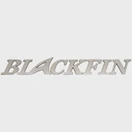 Blackfin Boat Raised Logo Decal Polished Silver Sticker New. Price: $136.65.