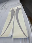 Larson 13LXI Grapich Decal Set Port/ Stbd 8622-1322-0D 54" 3/4" Marine Boat New. Price: $55.96.