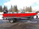 Crestliner Custom Boat Graphics Decals Huge Excaliber New. Price: $175.00.