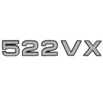 Ranger Boat 522VX Decal 7605528 Silver Black White 9 5/8 Inch New. Price: $40.17.