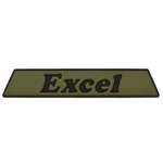 Excel Boat Non-skid Mat Seadek Embossed Olive Green Black W/ Logo New. Price: $50.85.
