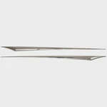 Cruisers Boat Raised Hull Spear Decals Silver Stickers (2 Pc) New. Price: $104.58.
