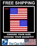 Right & Left American Flag Usa Mirrored Vinyl Decals Boat Truck Car/sticker 3M New. Price: $94.80.