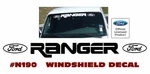 GE-N190 Ford Ranger With Ovals Windshield Decal Sticker Licensed New. Price: $25.40.