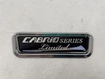 Larson Cabrio Series Limited Raised Decal 8622-1401-00 5" X 5/8" Boat New. Price: $15.96.