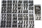 Hardline Snowmobile Id Kit Black/silver BLKSI500 New. Price: $26.99.
