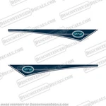 Fits Grady White Sailfish 272 Pennant Decals Silver- Discontinued Reproductions New. Price: $99.95.