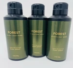X3 Bath & Body Works Forest Men's Collection Spray 3.7 Oz New Discontinued. Price: $70.99.