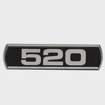 Ranger Boat Model Number Decal 7604069-16 520 SL24 1/4 X 3/8 In New. Price: $30.12.