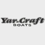 Yar-craft Boat Raised Brand Decal Black / White Silver Sticker New. Price: $56.27.