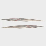 Crestliner Boat Graphic Decal Set 2271149 PT18 / PT20 Red Gray (2PC) New. Price: $268.28.