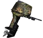Mossy Oak Obsession Camo Boat Motor Wrap 20HP Less New. Price: $39.81.