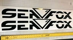 Two Boat Side Decals / Sticker Size & Color Choices New. Price: $48.95.