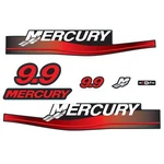 Mercury Outboard Decals Sticker 2-STROKE 9.9HP 1999-2006 Year 12836A00 New. Price: $33.99.