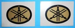 Vintage Original Sticker Decal Yamaha Set 2 Pcs MA3765 Usato. Price: $29.46.
