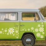 Fuutreo 12 Sheets Daisy Stickers 130 Pcs Flower Car Decals Self Adhesive Vinyl New. Price: $19.26.