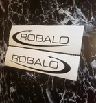 Robalo Boat Decals Stickers Gloss Black 32" (2) Fast Usa! New. Price: $55.69.