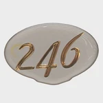 Cobalt Boat Raised Emblem Decal 490855 246 Sticker Silver Gold New. Price: $15.03.