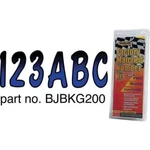 Hardline Products Letter Set Blue/black #BLBKG200 New. Price: $21.90.