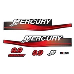 Marine Outboard Decal Set For Mercury 9.9 Hp Motor 12836A00 New. Price: $33.99.