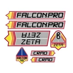 Falcon Pro - Zeta Decal Set Brand. Price: $53.45.