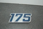 Nos Genuine Evinrude Johnson 207968 Emblem Decal 175 New Old Stock Factory #1. Price: $55.00.