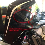 Textured Carbon Fiber Vinyl Decals Fits Mercury 4STROKE V8 Outboard 250 Set Of New. Price: $34.95.