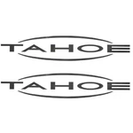 Tracker Boat Decal 104010 Tahoe Dark Gray 23 Inch (pair) New. Price: $67.96.
