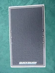 Mercruiser Mercury Dual Control Top Decal 37-13530 11 See Pics New. Price: $15.96.