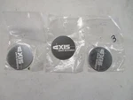Axis Wake Research 2" Center Cap Emblem Decal (set Of 3) Silver 5988507 Boat New. Price: $19.95.