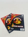 Licensed Jeep Duck 4X4 Decal Auto Home Office Luggage 2PAK Stickers New. Price: $9.99.