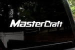 Mastercraft Boat Set Of 2 Vinyl Stickers New. Price: $32.00.