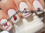 Discontinued Tampa Bay Buccaneers Bucs Promo 4 Different Designs Nail Art Decals New. Price: $9.55.