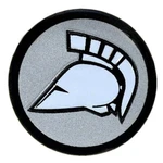 Ski Centurion Boat Steering Wheel Cap Decal Silver Black 1/2 Inch New. Price: $10.01.