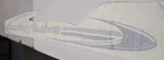 Misty Harbor Starboard Logo Decal 96" X 8 1/2" 140502S Marine Boat New. Price: $59.95.
