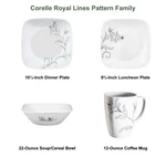 Discontinued Vintage Corning/corelle Royal Lines 30 Piece Set Used. Price: $280.00.