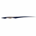 Rinker Boat Graphic Decal 218196 182 Bowrider Blue Sticker (stbd) New. Price: $43.67.