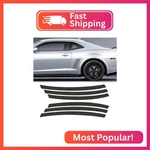 Tomall 6PCS Car Side Vent Insert Stripe Vinyl Stickers Compatible With Chevrolet New. Price: $18.01.