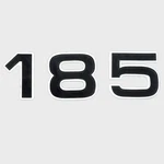 Ranger Z185 Boat Raised Decal 7604653 Black White Sticker New. Price: $12.45.