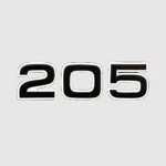 Ranger Boat Number Decal 7605411 3/8 X 1/2 Inch 205 New. Price: $16.12.