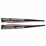 Bass Tracker Boat Decal 73044 173045 110 1/2 Inch (set Of 2) New. Price: $210.88.