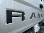 Tailgate Letters For 2019 - 2023 Ranger Matte Black Raised Inserts Decals New. Price: $34.99.