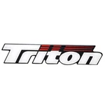 Triton Boat Raised Decal 200355 9 3/4 X 1 7/8 Inch Red White Black New. Price: $30.12.
