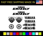Yamaha Grizzly Decal Kit Stickers 700 550 660 600 4X4 Atv Many Colors New. Price: $26.99.