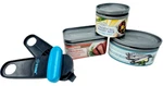 Play Food Discontinued Can Opener Set Works Like The Real Thing Mint Used. Price: $31.99.