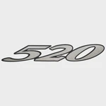 Cruisers Boat Model Decal Sticker V2112200 520 Express Silver Gray New. Price: $25.09.